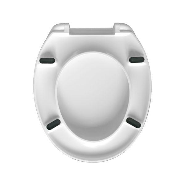 UF oval toilet seat European style