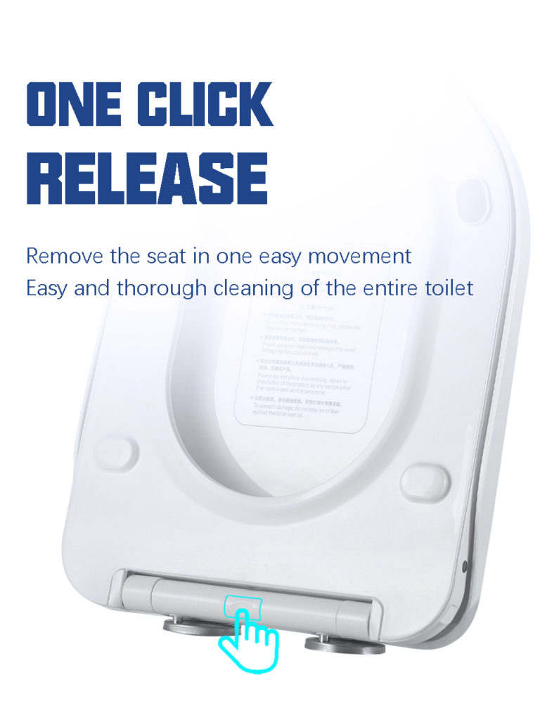 Best heated toilet seat - quick release that easy to clean